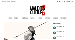 Desktop Screenshot of malditacultura.com